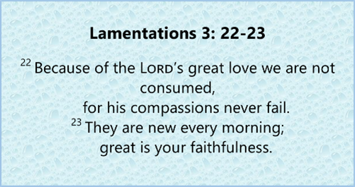 lamentations 3