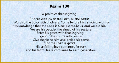 Psalm 100