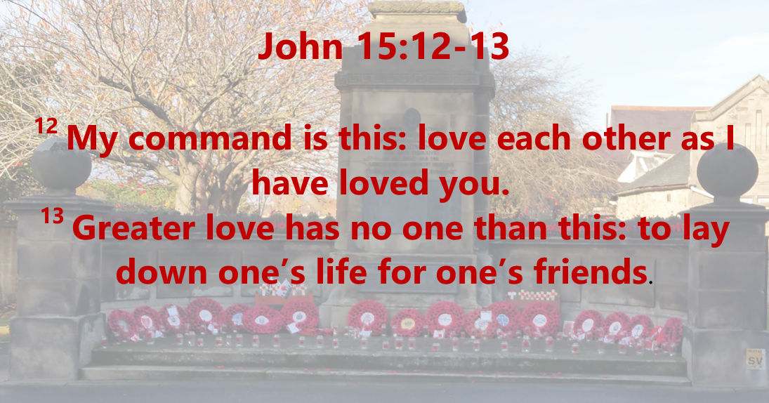 John 15 memorial