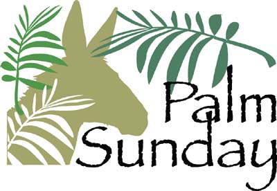 Palm Sunday with donkey