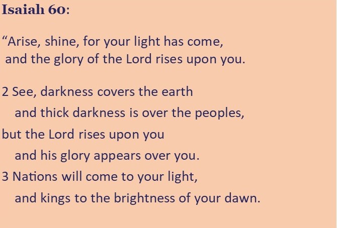 isaiah 60