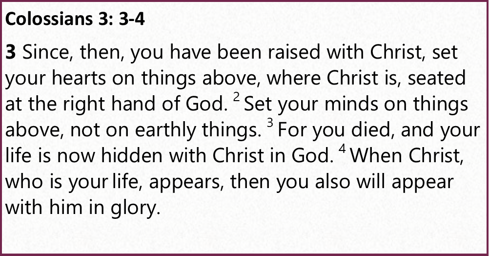 Colossians 3