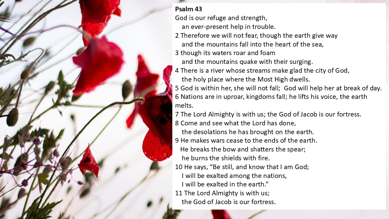 Psalm 43