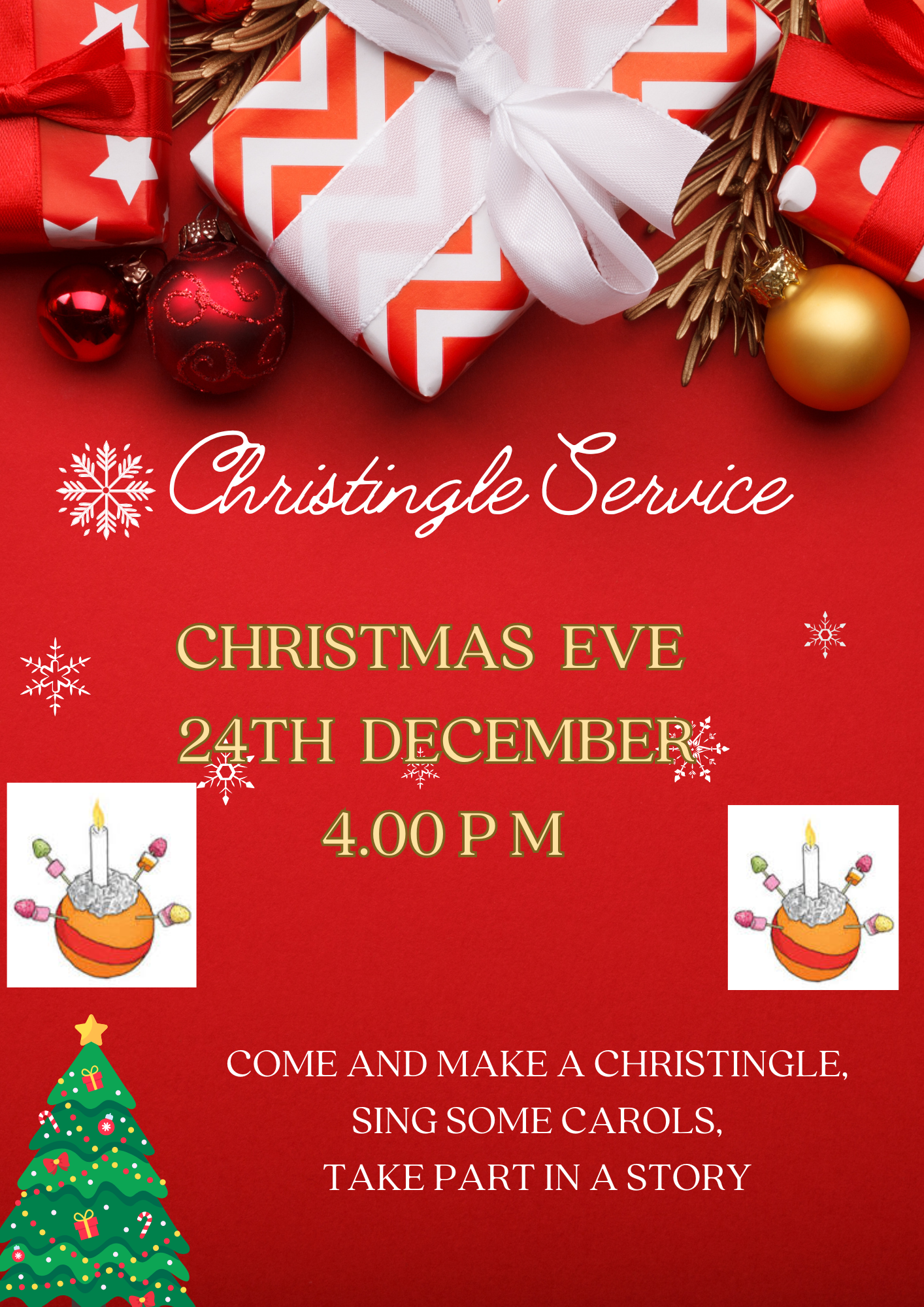 Christingle Service (Document 