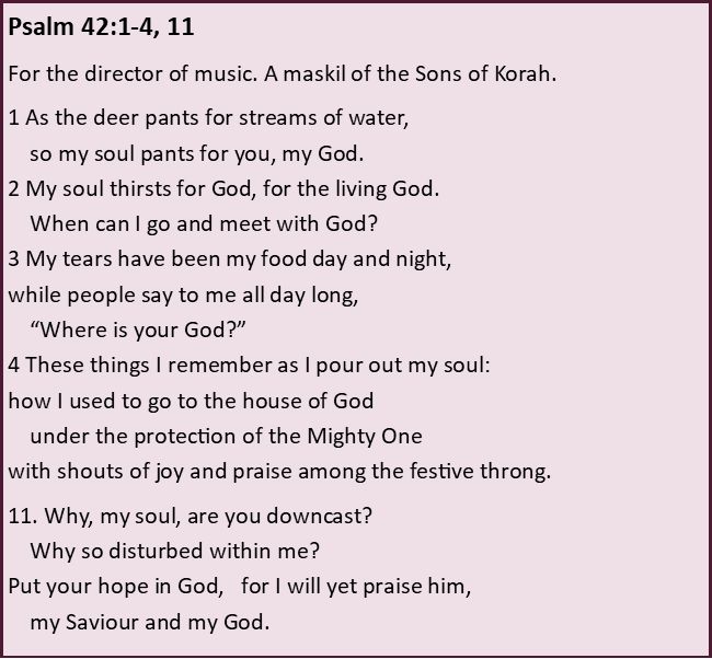 Psalm 42
