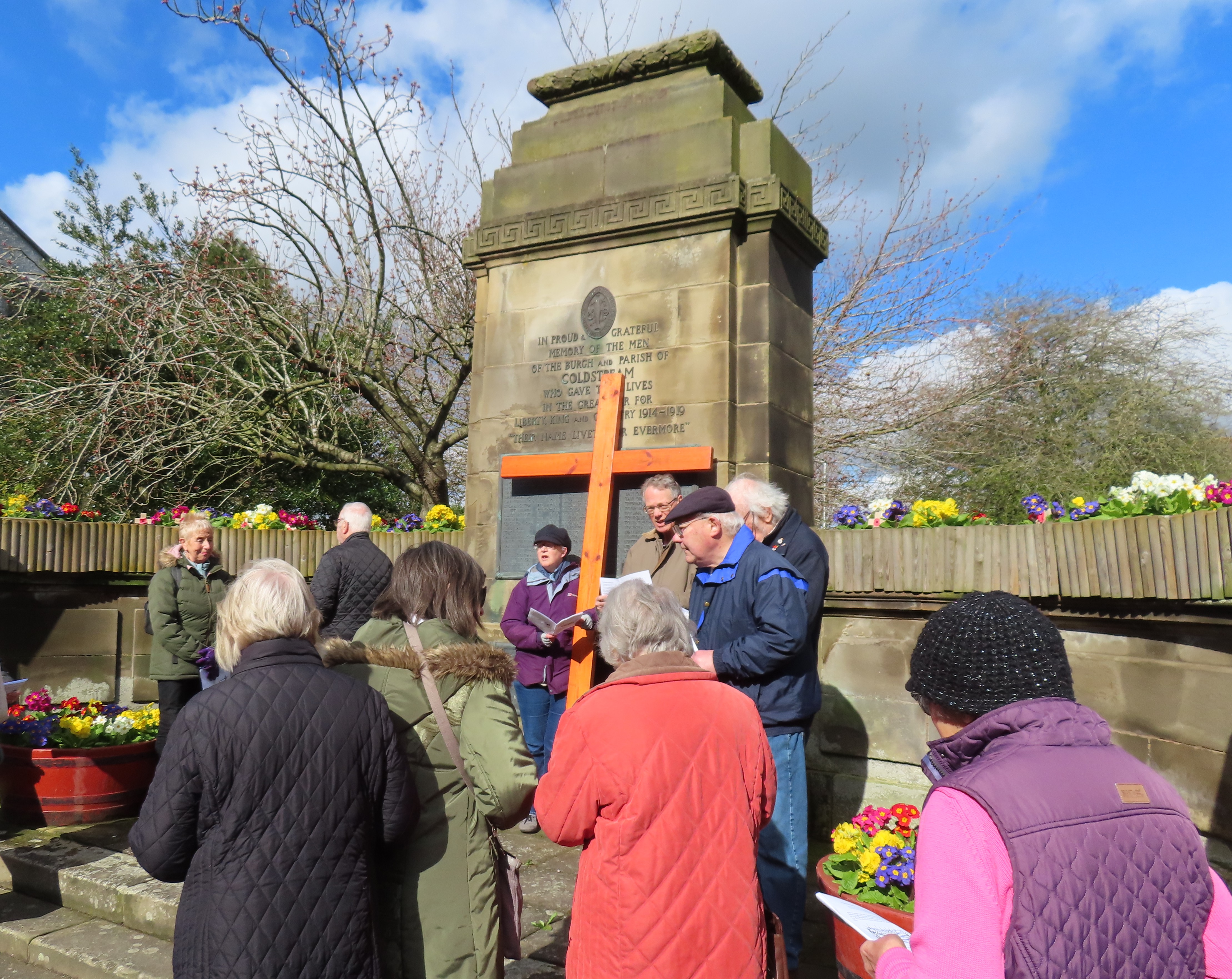 walk witness - war memorial