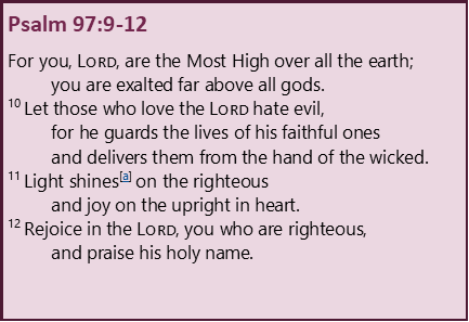 Psalm 97 9-12