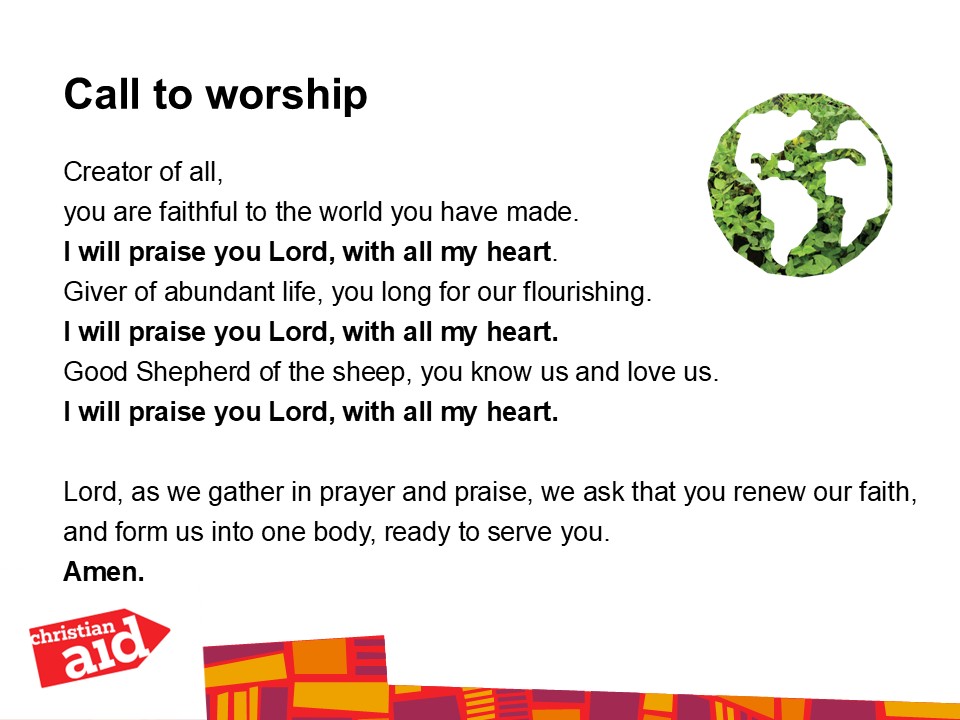 call to worship c AId